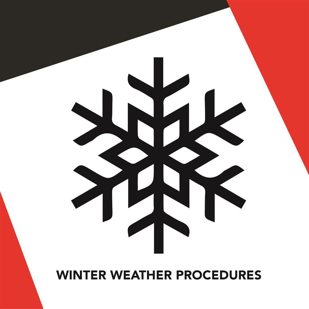  Winter Weather Procedures