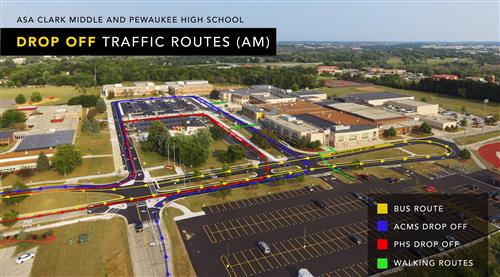 ACMS/PHS Drop Off 